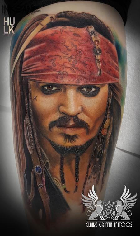 Tattoos - Johnny Depp - 125493